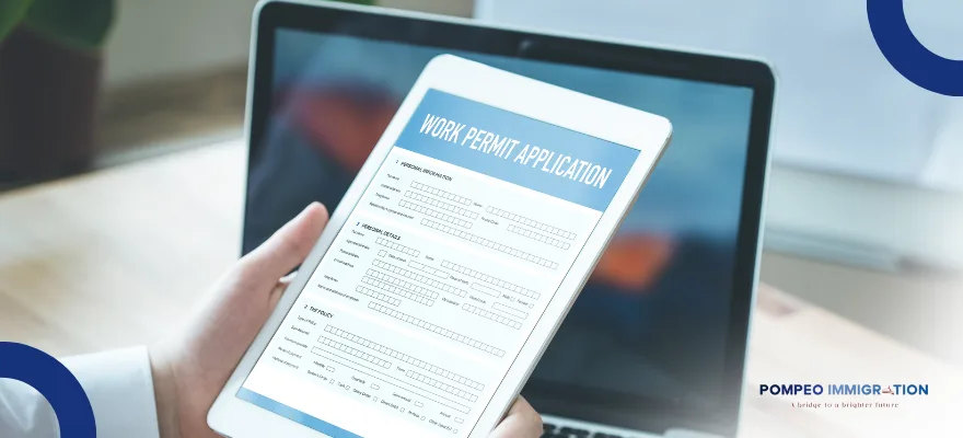 Solicitud digital de permiso de trabajo